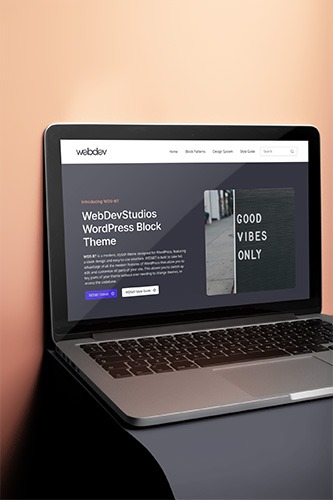 WebDevStudios Block Theme - WDSBT