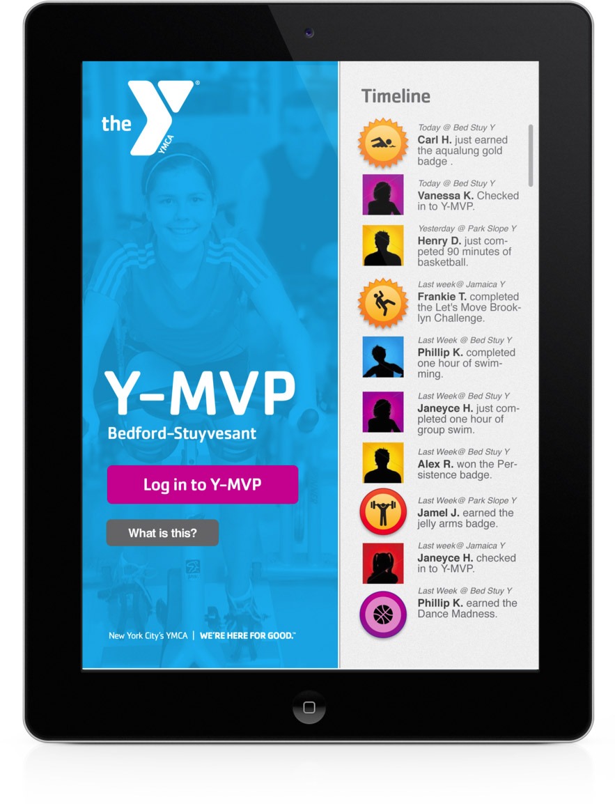 YMCA MVP Program, WordPress, BuddyPress, Badging, Achievements, Gamification, WebDevStudios, WordPress native app, Gamification, Badges, Achievements